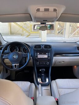 Volkswagen Golf VI / 6 2.0 TDI 103 kW DSG TOP výbava - 18