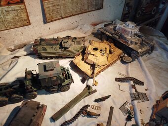 Modely na dioramu - 18