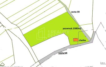 Predaj: Chatka s veľkým pozemkom vo Veľkom Rovnom (MO) - 18