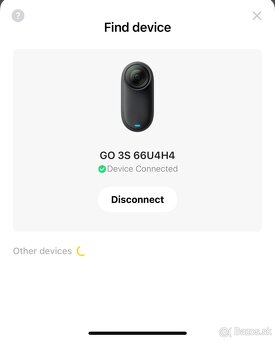 Insta360 GO S (Black) 128gb - 18