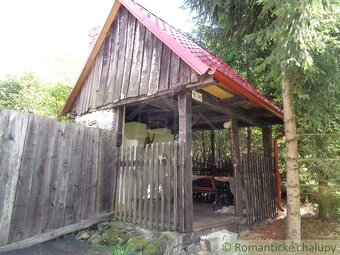 VÝRAZNE ZNÍŽENÁ CENA Kamenná chalupa na lazoch pri Ábelov - 18