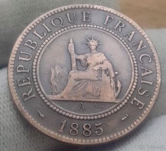 Mince Francúzska-Indočína. - 18