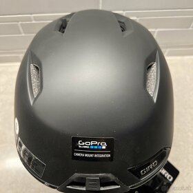 Nova prilba GIRO ltd EDIT. helma s integr. držiakom GoPro - 18