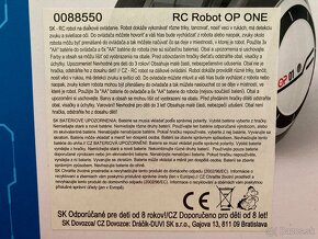 Programovateľný Robot Silverlit OP ONE na diaľkové ovládanie - 18