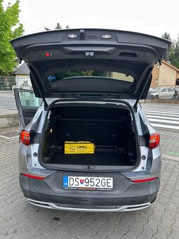Opel Grandland X 1.2 TURBO S&S Innovation A/T6 - 18