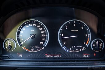 BMW Rad 5 530d xDrive A/T AJ NA SPLÁTKY , Nezavisle kúrenie - 18