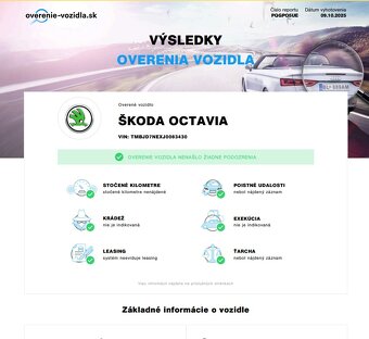 Škoda Octavia 3 FL Combi 1.8 TSI DSG - ACC,Ambient,Prezutie - 18