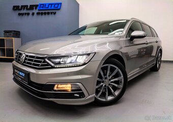 VW PASSAT B8 R-LINE 2.0 TSI 162KW,DSG,2017, DYNAUDIO, 8XKOLA - 18
