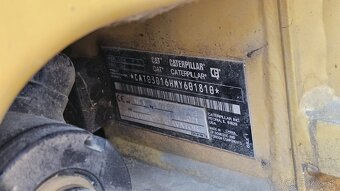 Minibáger Caterpillar CAT 301.6 - 18