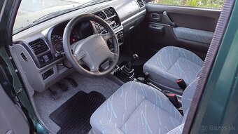 Suzuki jimny 1.3 benzín VVT ťažné, AC,model 2004 - 18