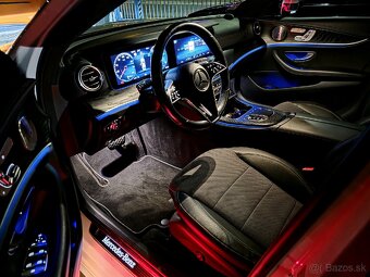 Mercedes Benz E 220d 4matic AMG line aut.9st/REZERVOVANÉ⛔️ - 18