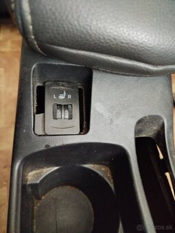 Mitsubishi lancer sedačka suprava koža - 18