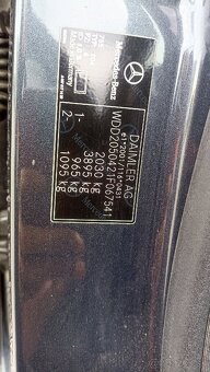 Mercedes Benz W205, 2014 r.v. , 140 t.km. - 18