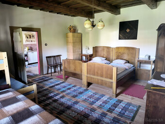 JEDINEČNÁ PONUKA NÁDHERNÁ CHALUPA /RD/ VKUSNE ZARIADENÁ V R - 18