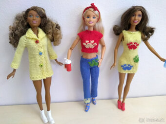 Kožuch plášť rolák na babiky barbie všetky rainbow high ken - 18