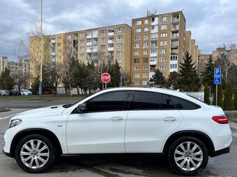 Mercedes Benz GLE Coupe 350d AMG Packet Orange art edition - 18
