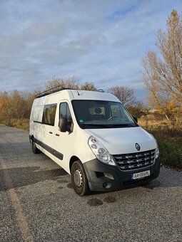 RENAULT MASTER TECH L3H2 2.3 dCi - 7 miestne - 18