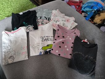 Obrovský balík pre dievča veľkosť 122/128 - 18