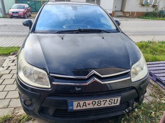 Citroen C4 nepojazdné - 18