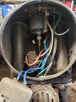 Jawa pionier typ 555 original čierna r.v 1962 - 18