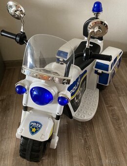 Elektrická motorka na nabíjanie - 18