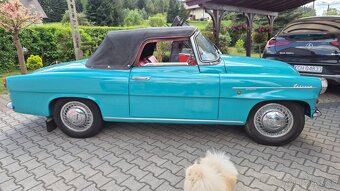 Skoda felicia cabrio 1960 SUPER POZRITE SI AKO NOVÉ - 18