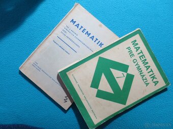 2 x učebnica matematiky pre SŠ (1966-1980) - 18
