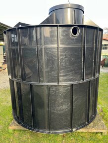 Vodomerná šachta, plastová žumpa, septik, čov, - 18