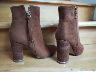 Damské kotníkové topánky : - 18