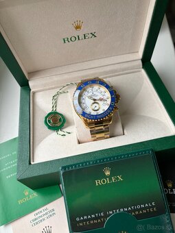 Rolex Yacht Master II Full Gold, Nové, 44mm - 18
