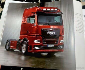 📚Ponúkam na predaj originálne prospekty Kamióny MAN 🚍 - 18