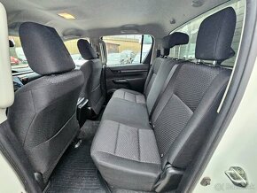 Toyota Hilux DC 2.4 I D-4D Active Rezervované - 18