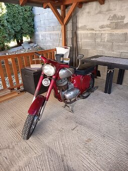 Predám Jawa 250 panelka - 18