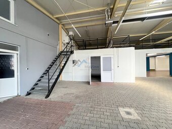 PRENÁJOM BUDOVA + HALA v Oslanoch s poz. 1600m² - 18