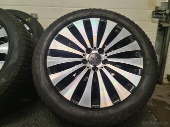 ZIMNA SADA 5X112 R18 M.B + ZIMNE PNEU - 18
