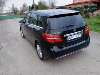 Mercedes B  2017 - 18