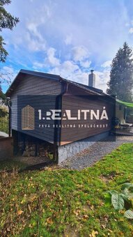 CELOROČNÁ CHATA S PARKOVANÍM PRI PRIEHRADE, ZVOLEN - 18