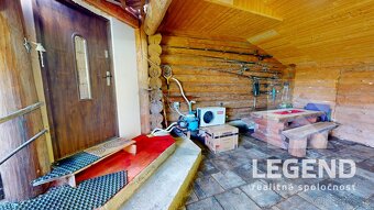 11-ročný Zrub v Bzinciach p.J - Vrzavka, 959m2, Garáž 45m2, - 18