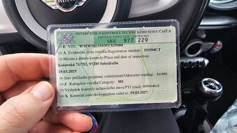 Mini One R56 - 1,4 benzín - vymením za väčšie - 18