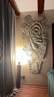 Dekoračné omietky, steny, 3D, dekoracie - 18