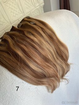 Predám 7 druhov príčeskov Queen Hair Extensions - 18