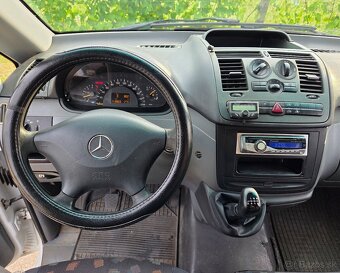 Mercedes - Benz Vito 2.2 CDI 80KW/110 Koní - 18