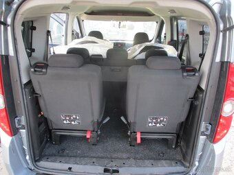 FIAT DOBLO 1,6MJTD 66kw 11/2011 7MÍST, BEZ KOROZE - 18
