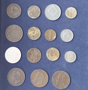 Zbierka mincí - rôzne svetové mince - Európa 3 - 18