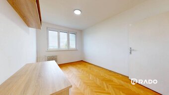 RentHub I Pekný zariadený 3-izb. byt so šatníkom I Ružinov I - 18