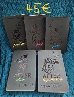 Knihy , fantasy, serie, mix zanrov - 18