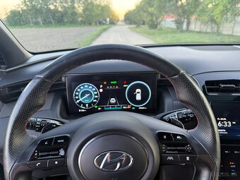 Hyundai Tucson 1.6 T-GDi HEV N Line+ 4x4 - 18