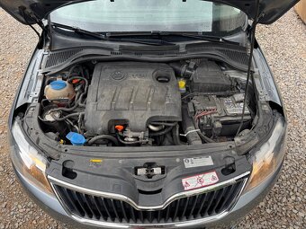 Škoda Rapid 1.6tdi 2013 PLNE POJAZDNÉ - 18