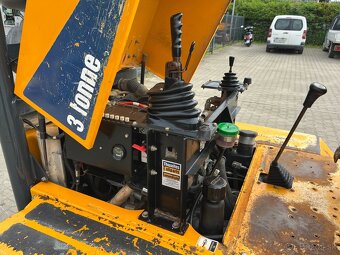 Dumper damper vyklapac Thwaites Mach 573 3Tonne, Wacker - 18
