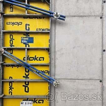 Monolitické železobetónové konštrukcie Stropné dosky na kluč - 18